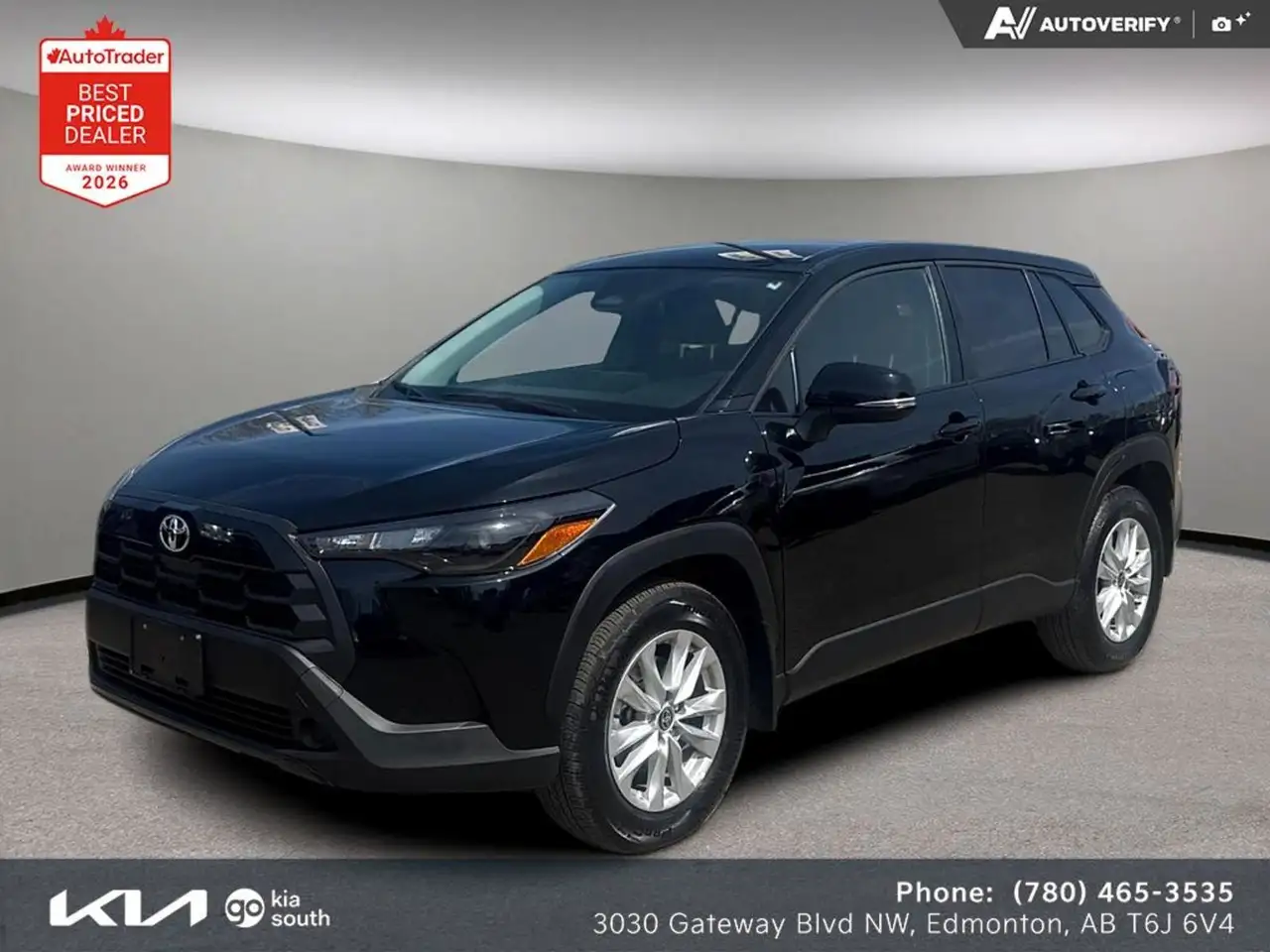 2026 Toyota Corolla Cross