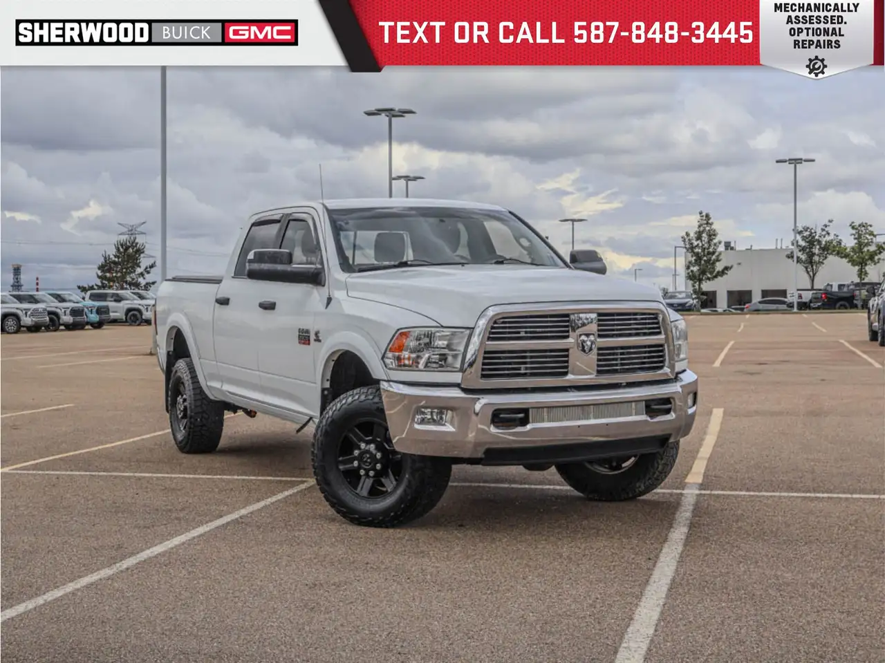 2012 RAM 2500