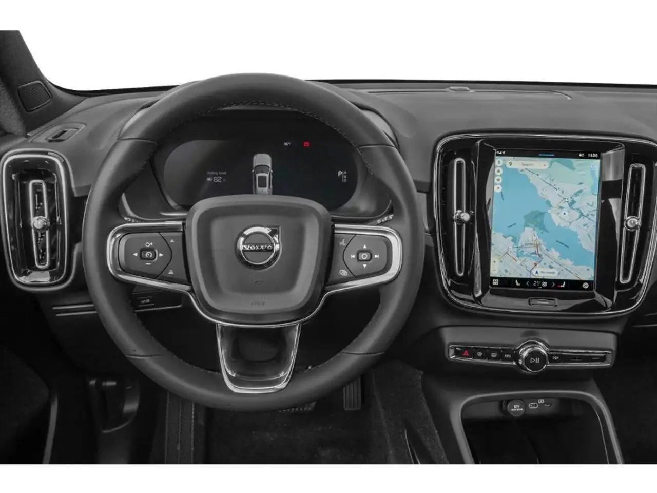 Volvo EX40 fotografie Volvo EX40