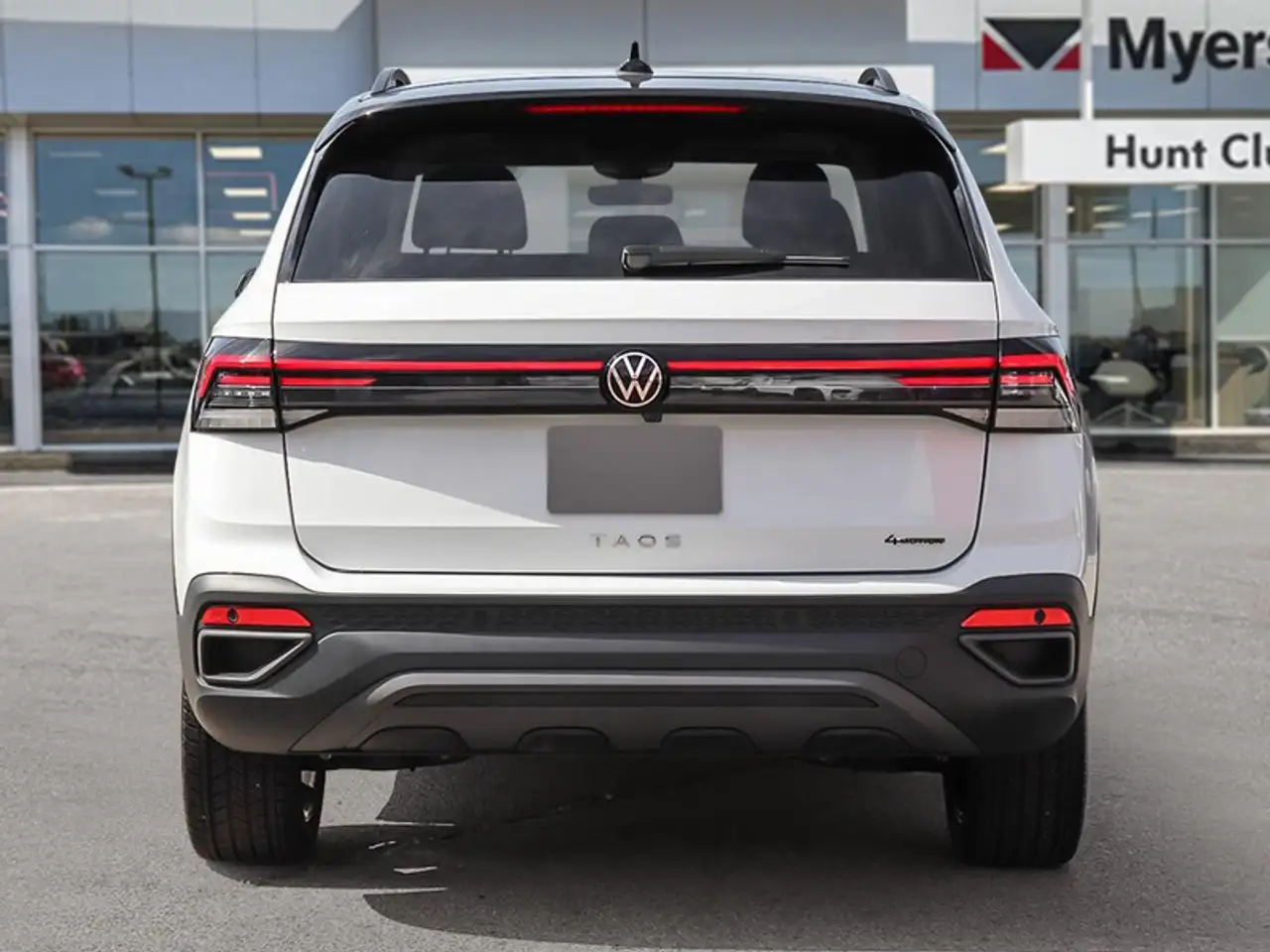 Volkswagen Taos fotografie Volkswagen Taos