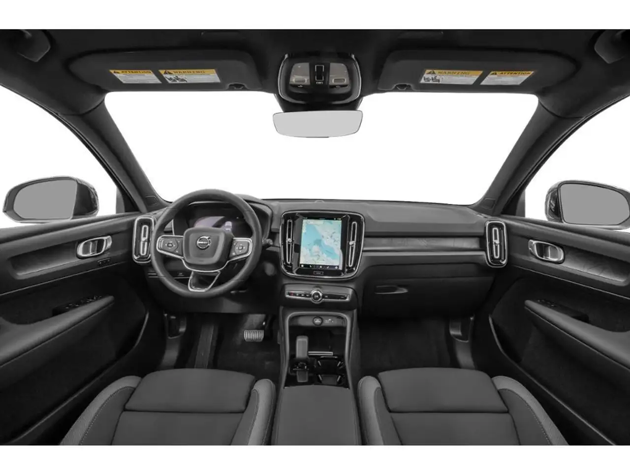 Volvo EX40 fotografie Volvo EX40