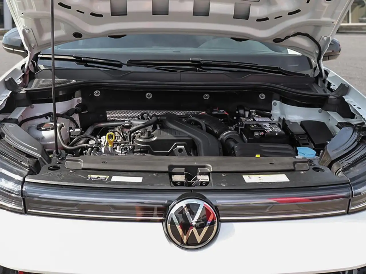Volkswagen Taos fotografie Volkswagen Taos