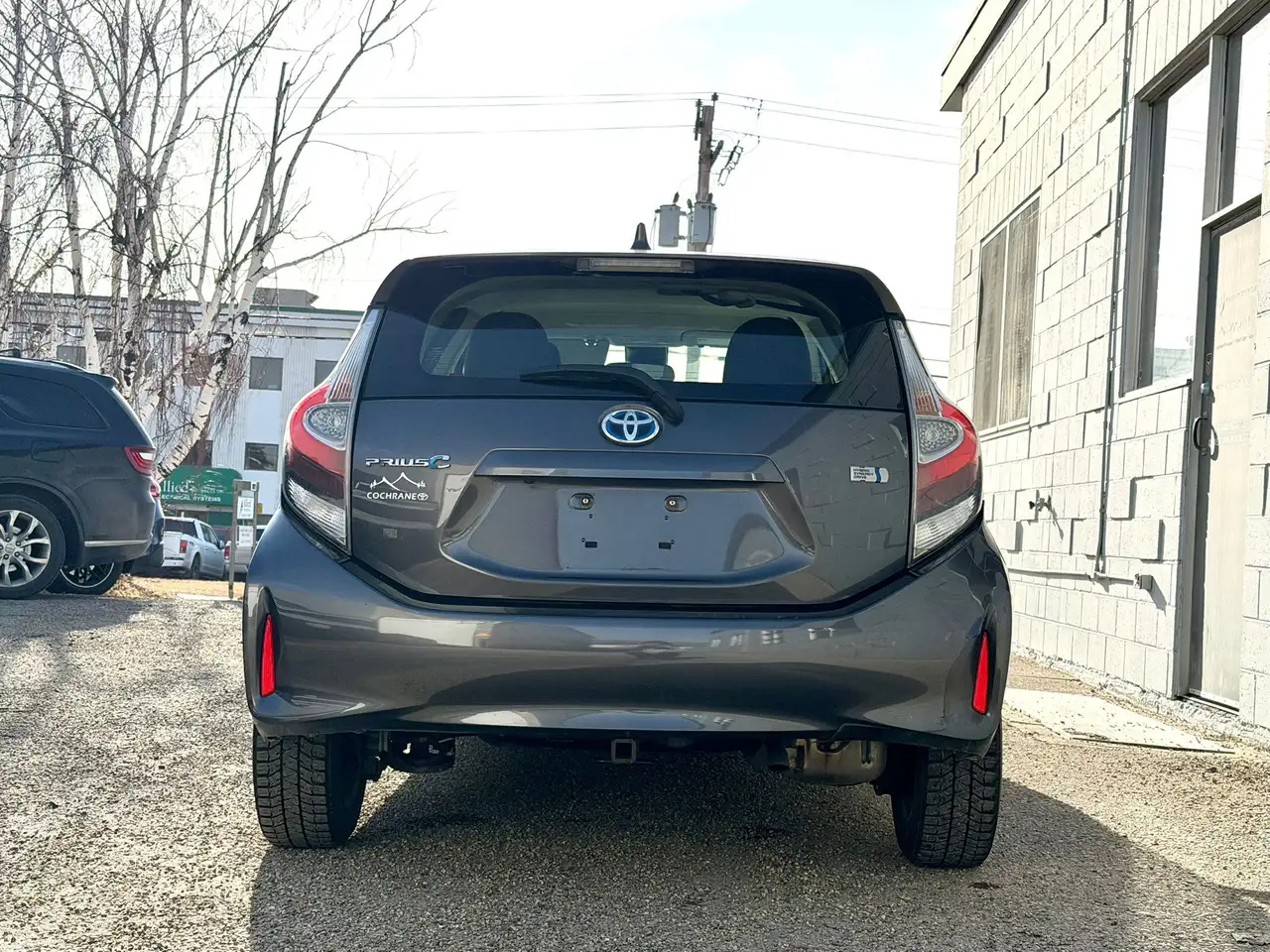 Toyota Prius c снимка Toyota Prius c