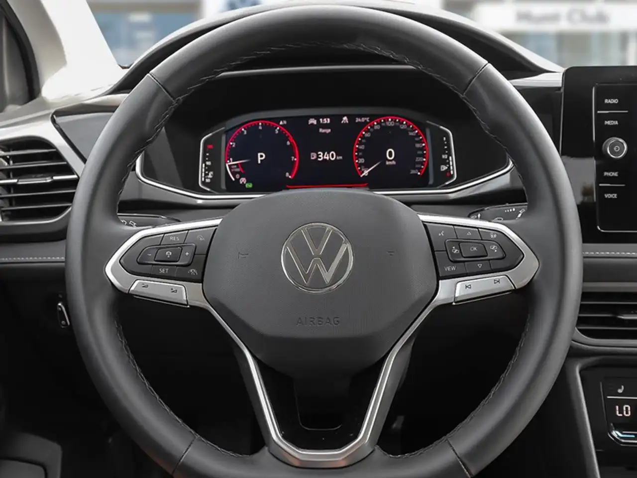 Volkswagen Taos fotografie Volkswagen Taos