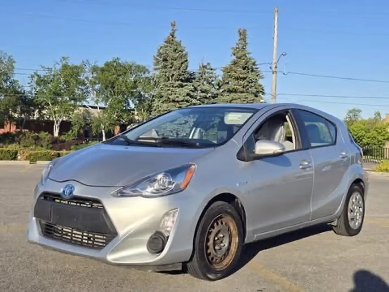 2016 Toyota Prius c