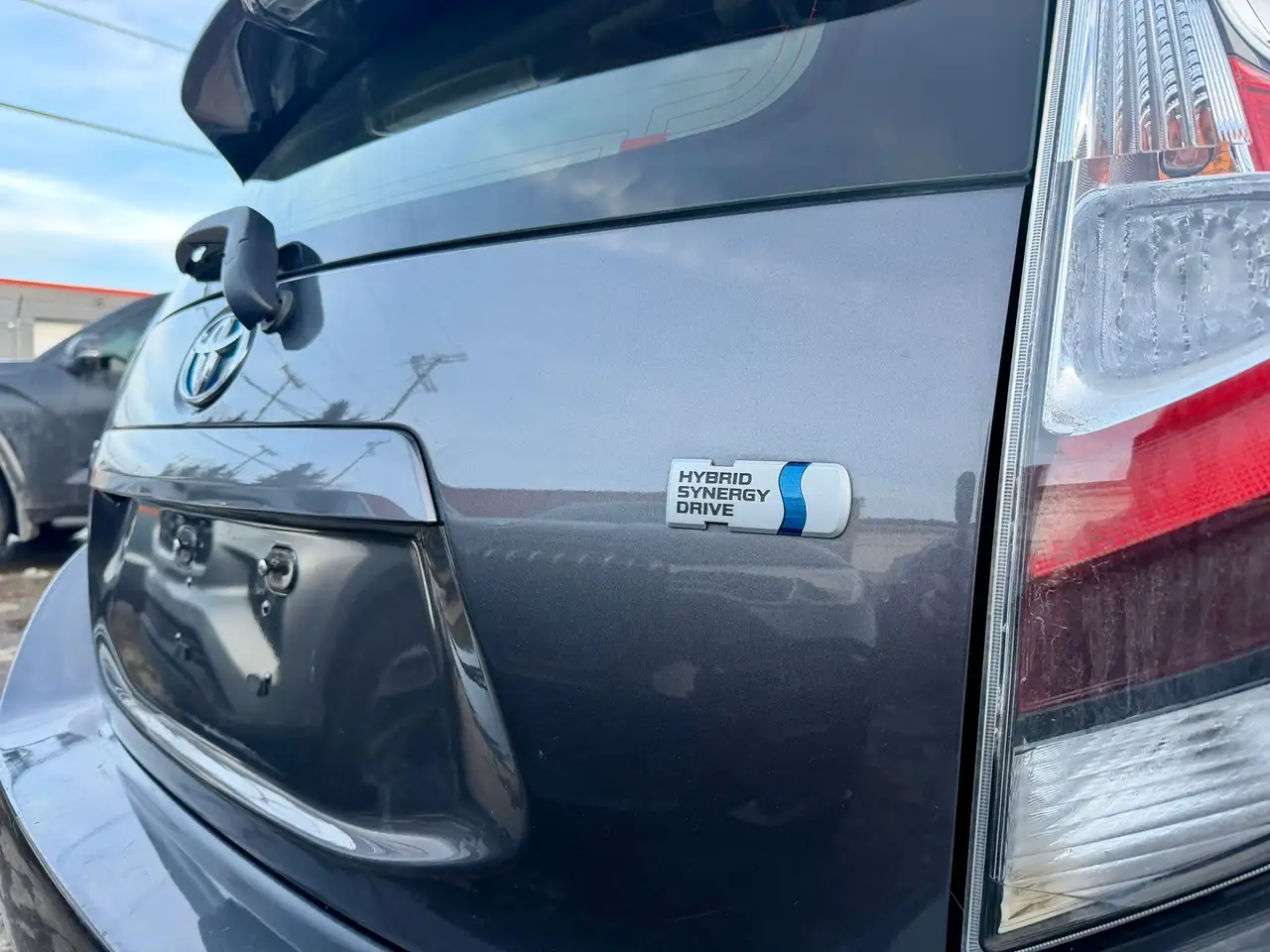 Toyota Prius c снимка Toyota Prius c