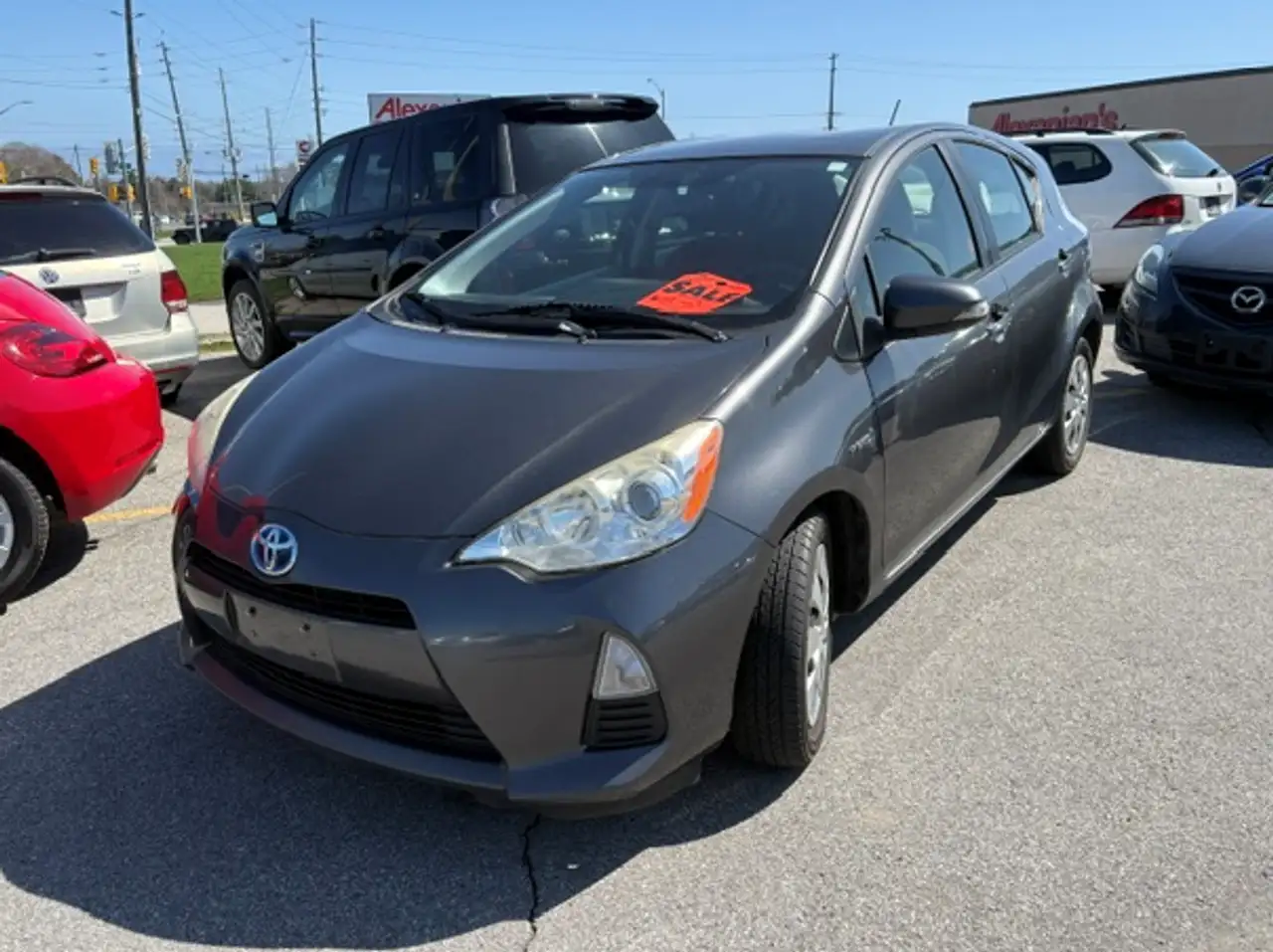 Toyota Prius c снимка Toyota Prius c
