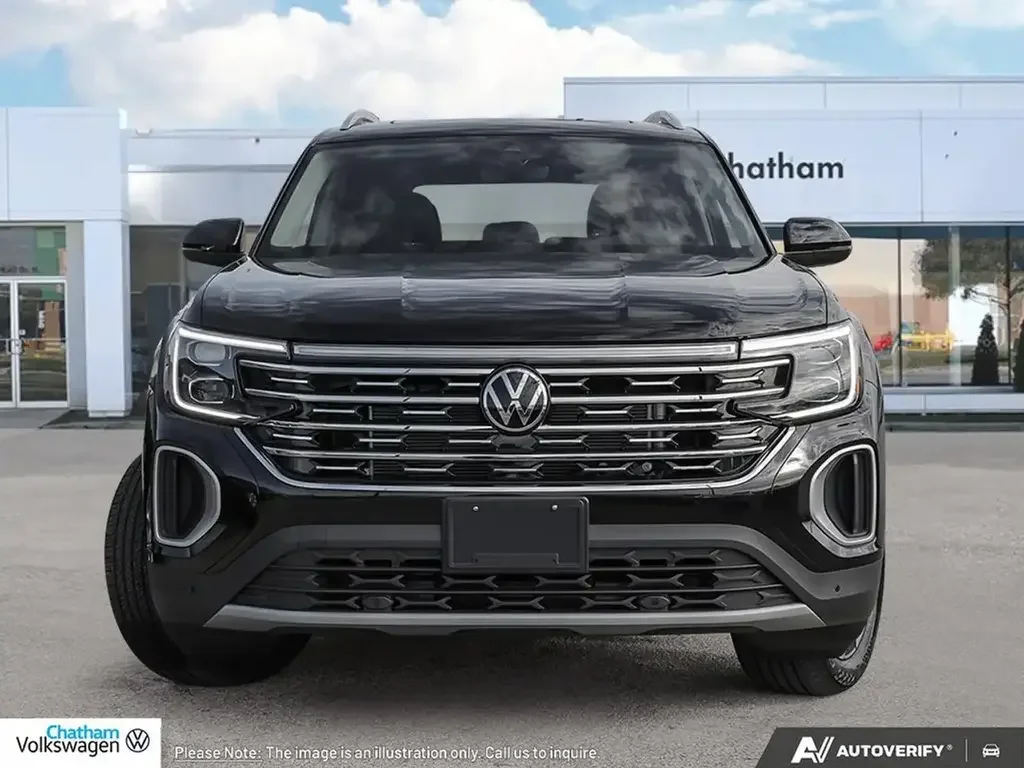 2026 Volkswagen Atlas