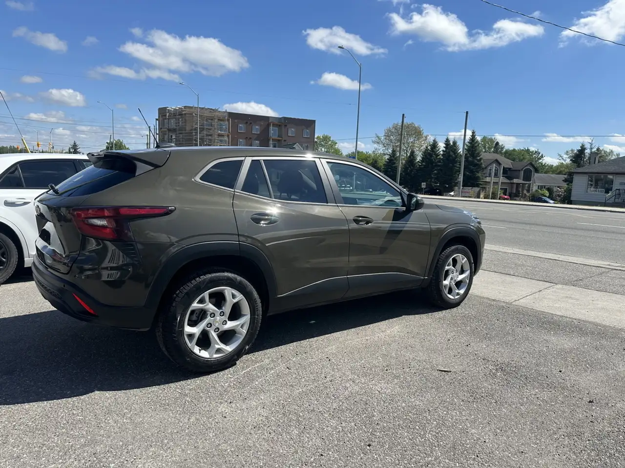 Chevrolet Trax снимка Chevrolet Trax