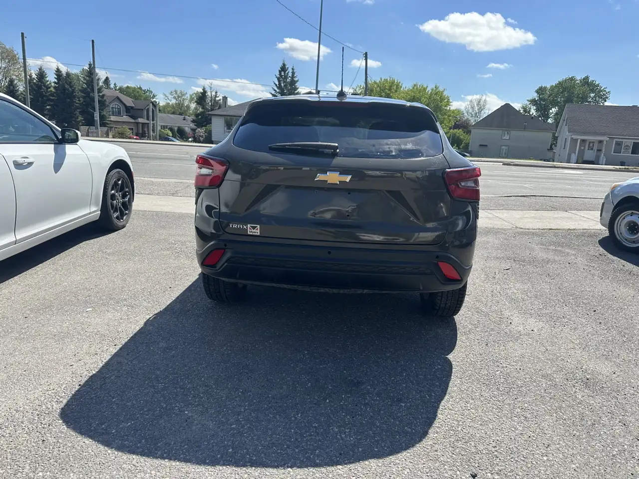 Chevrolet Trax снимка Chevrolet Trax