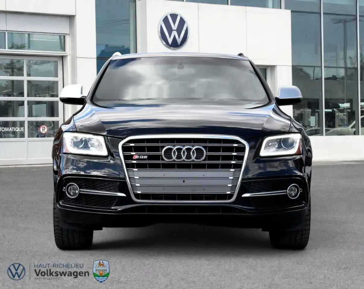 Audi SQ5 снимка Audi SQ5