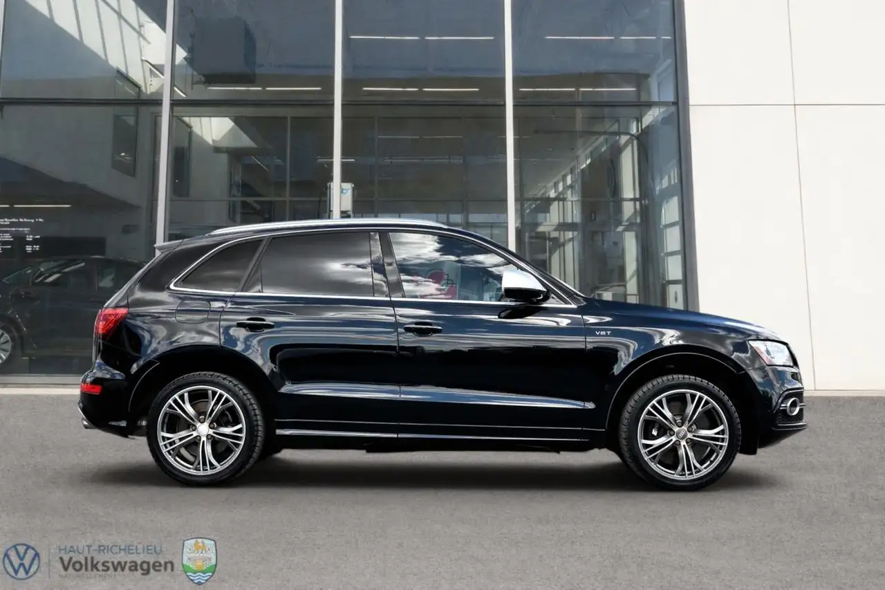 Audi SQ5 снимка Audi SQ5