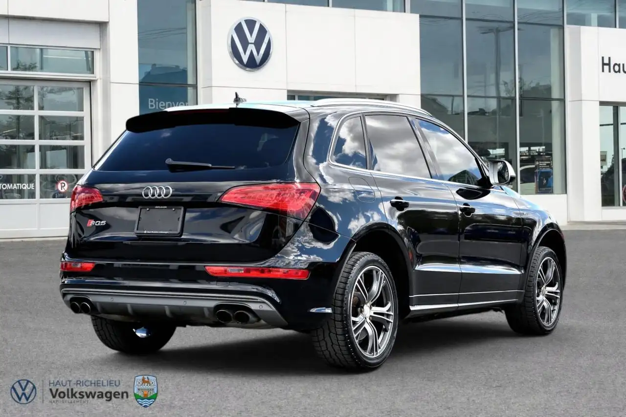 Audi SQ5 снимка Audi SQ5