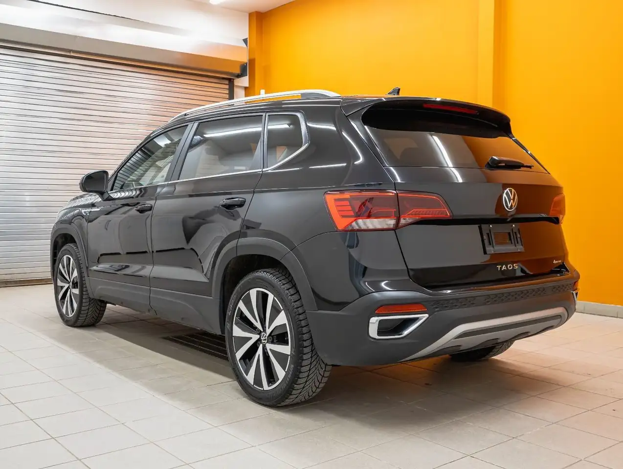 Volkswagen Taos снимка Volkswagen Taos
