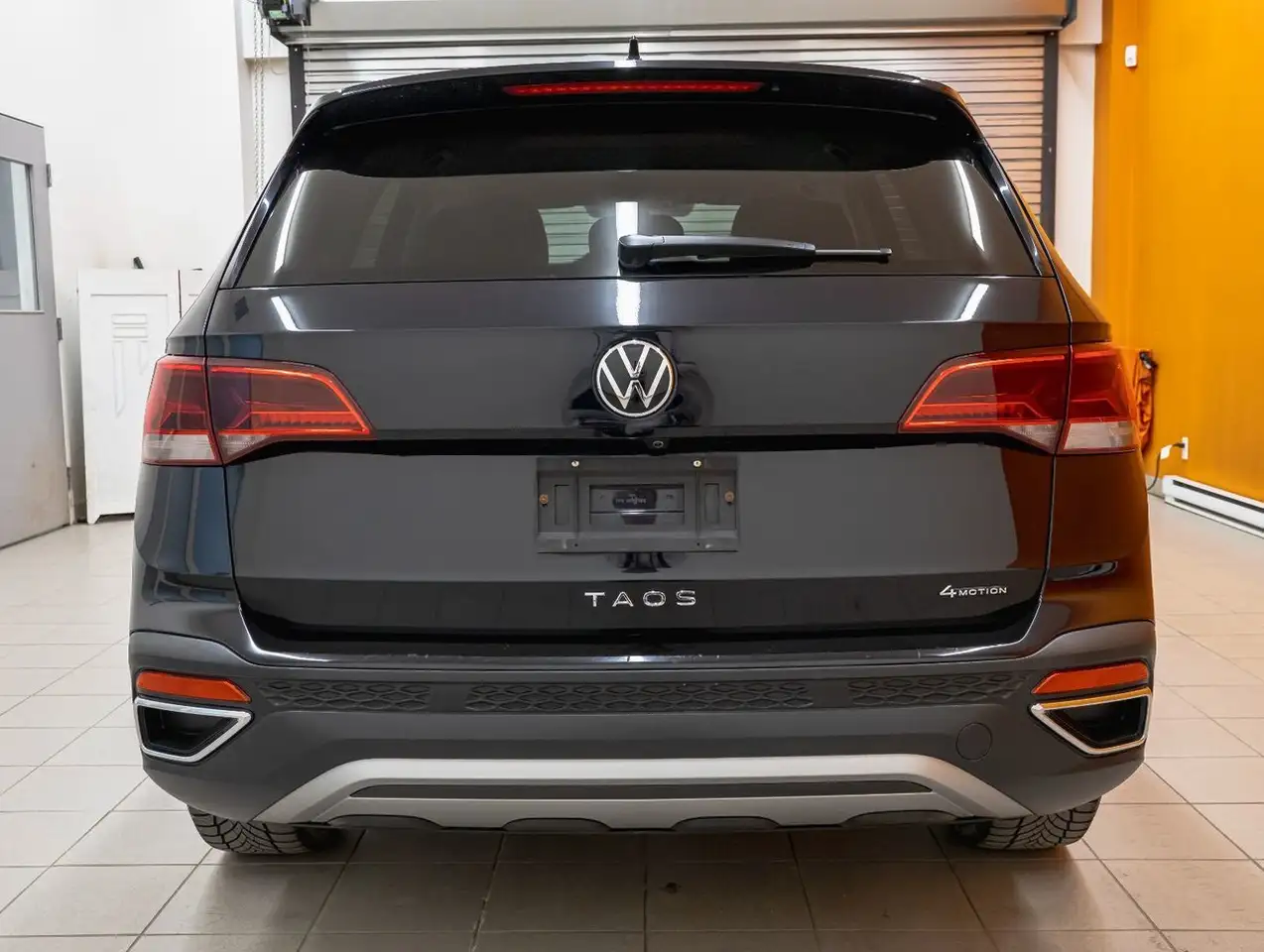 Volkswagen Taos снимка Volkswagen Taos