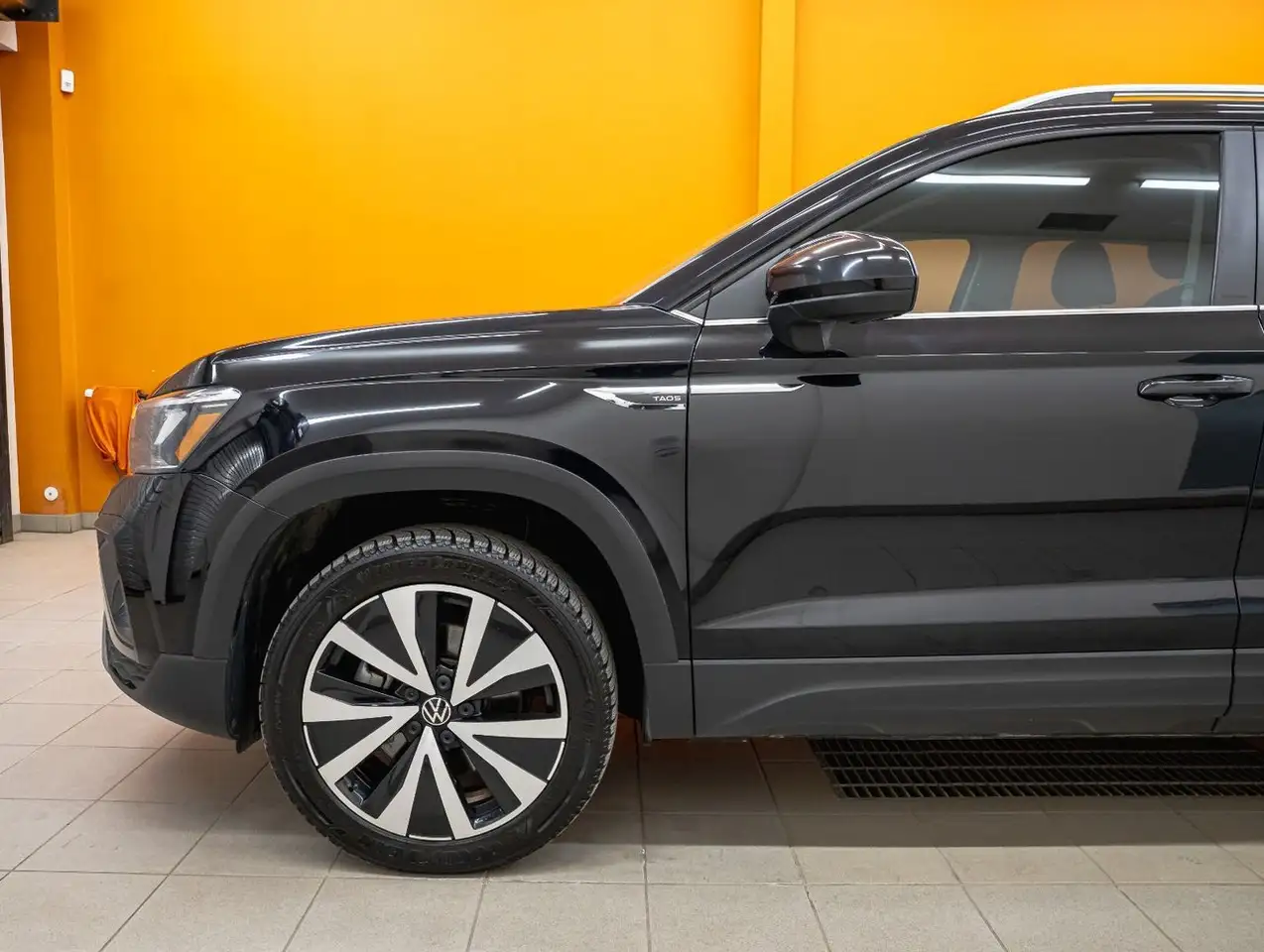Volkswagen Taos снимка Volkswagen Taos