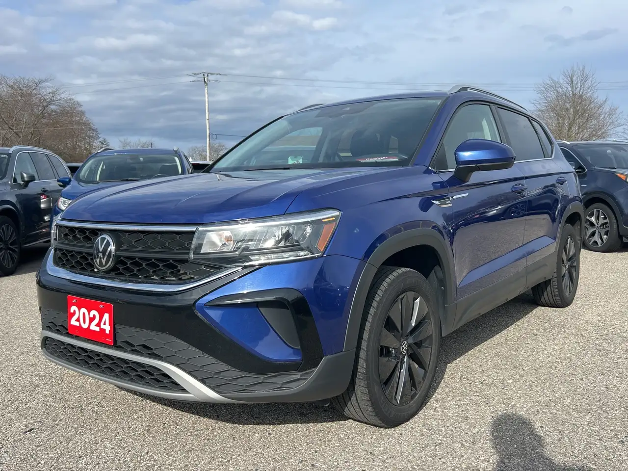 Volkswagen Taos снимка Volkswagen Taos