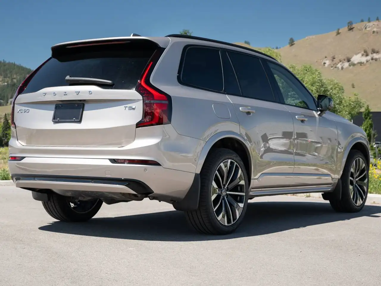 Volvo XC90 снимка Volvo XC90