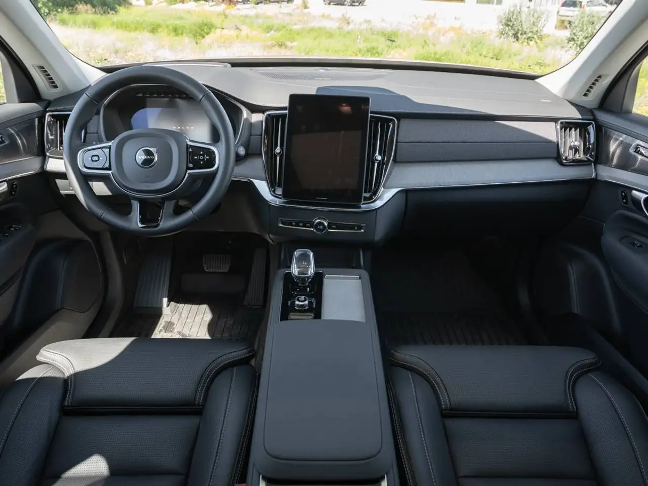 Volvo XC90 снимка Volvo XC90