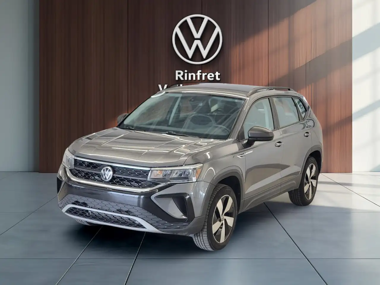 Volkswagen Taos снимка Volkswagen Taos