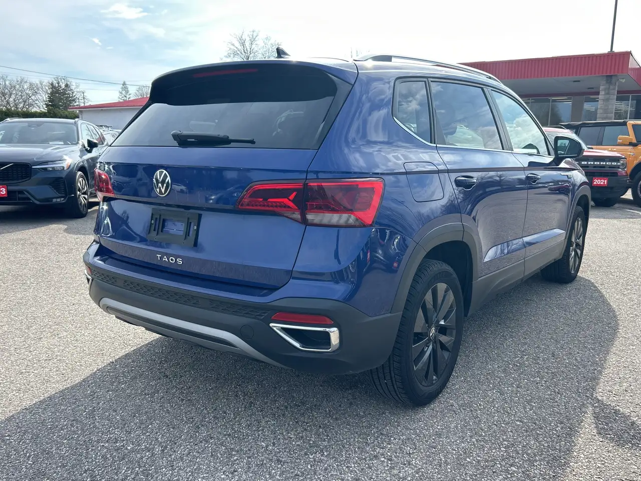 Volkswagen Taos снимка Volkswagen Taos
