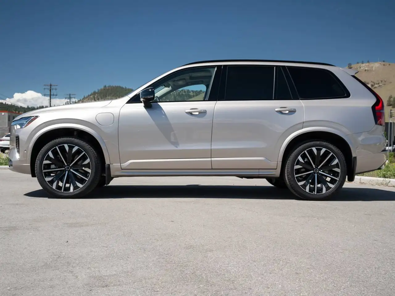 Volvo XC90 снимка Volvo XC90