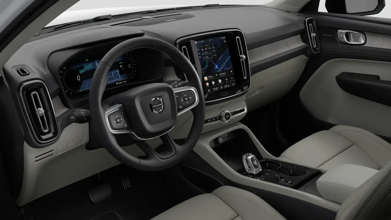 Volvo XC40 снимка Volvo XC40