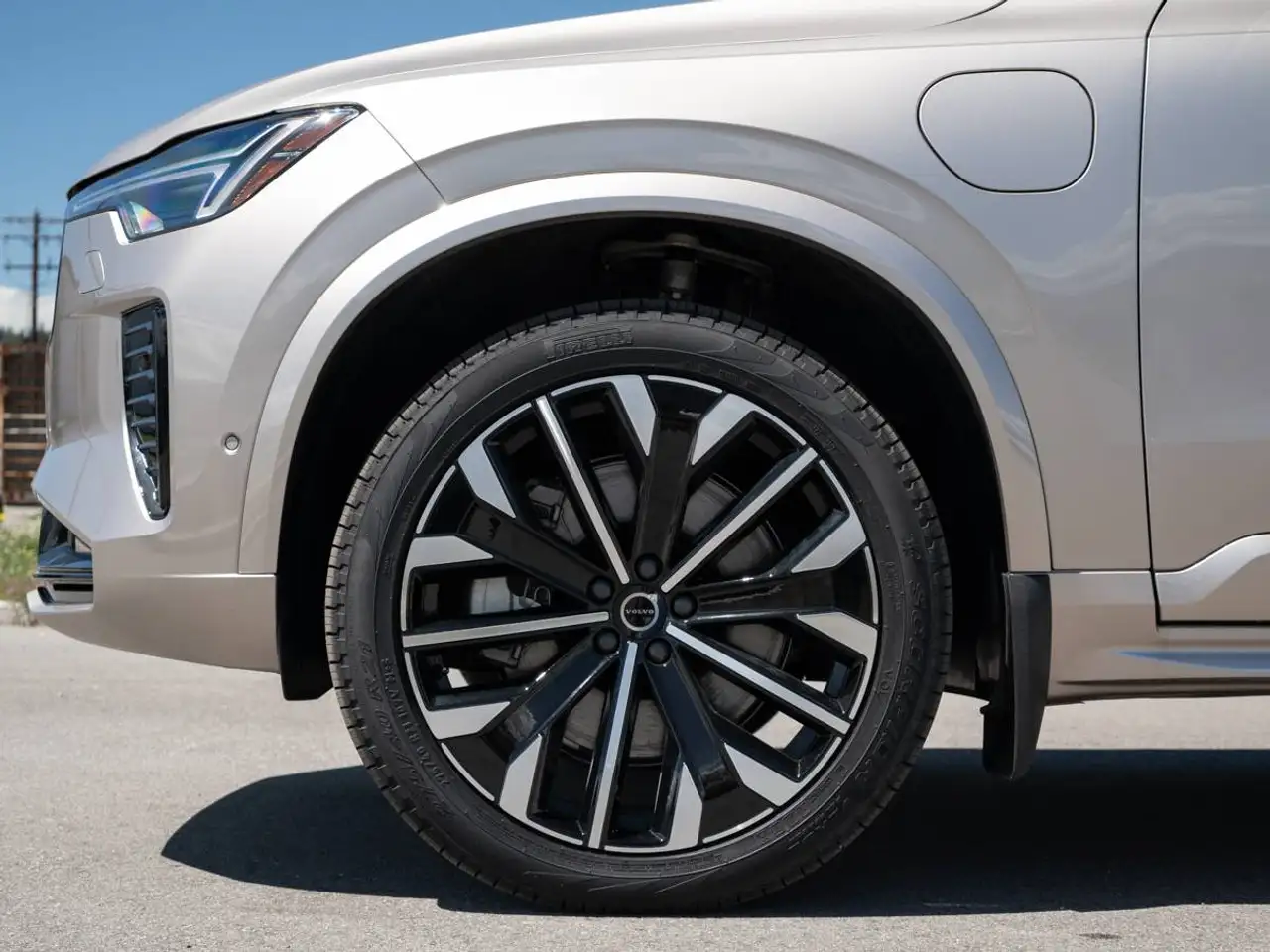 Volvo XC90 снимка Volvo XC90