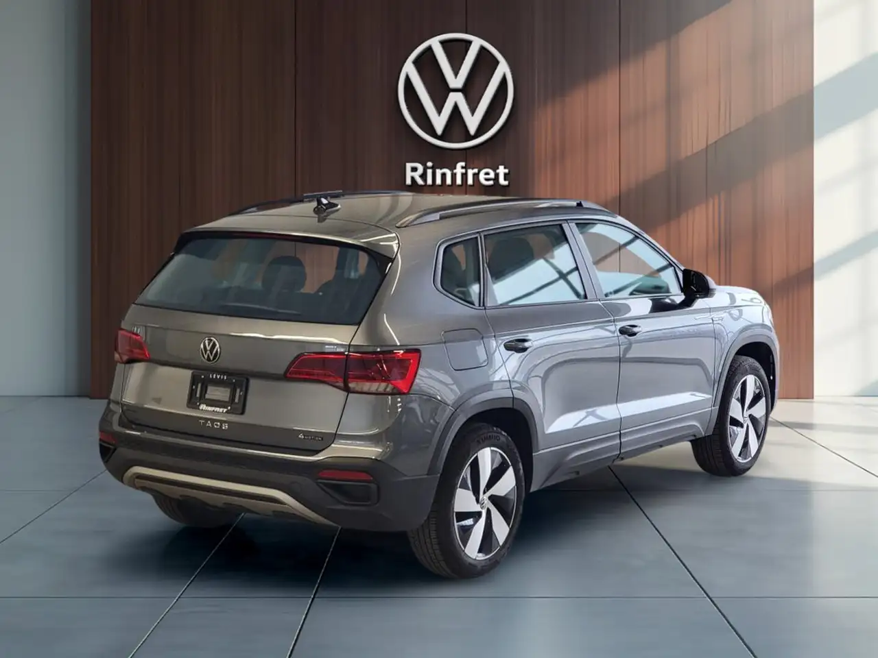 Volkswagen Taos снимка Volkswagen Taos