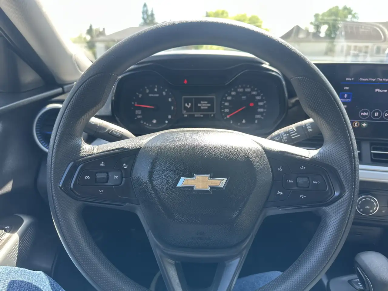 Chevrolet Trax снимка Chevrolet Trax