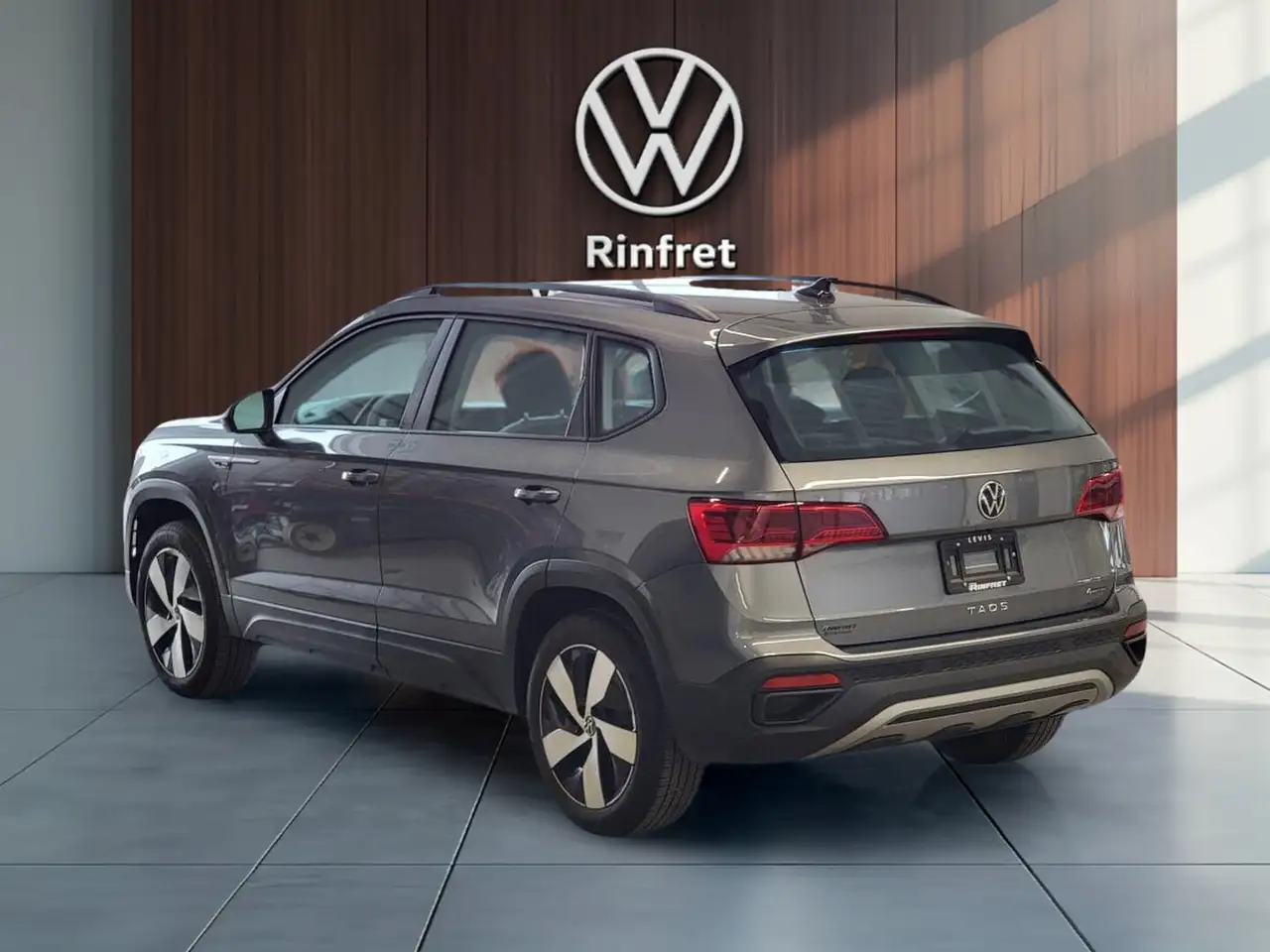 Volkswagen Taos снимка Volkswagen Taos