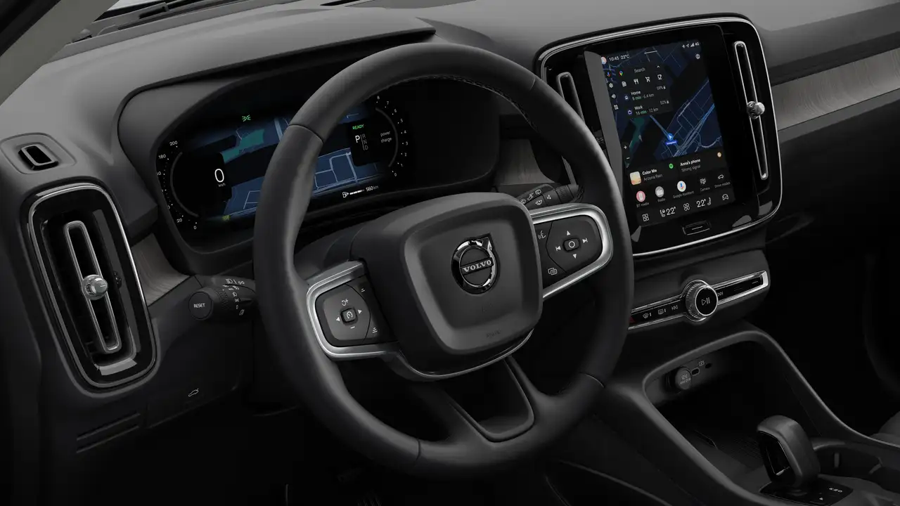 Volvo XC40 fotografie Volvo XC40