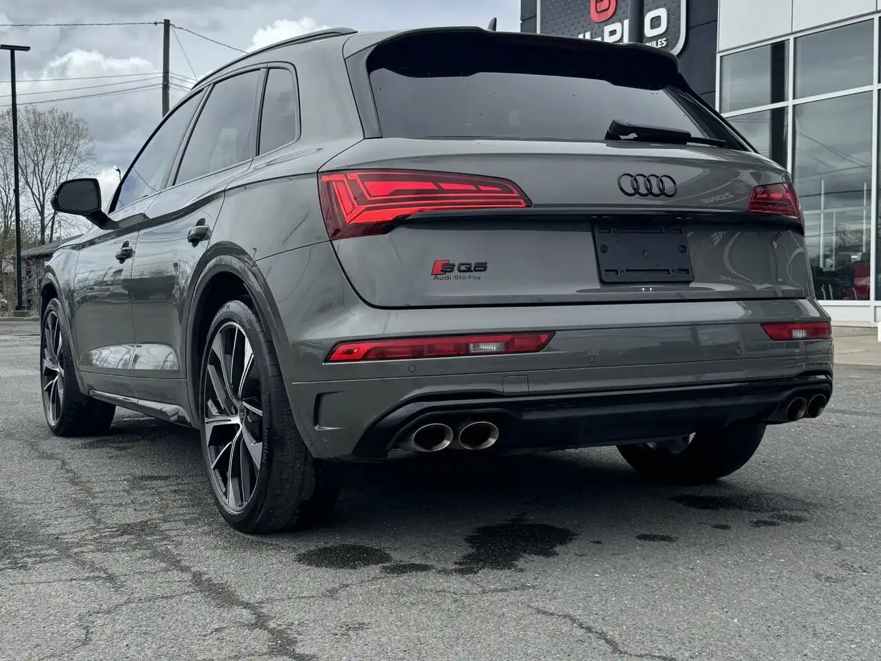 Audi SQ5 снимка Audi SQ5