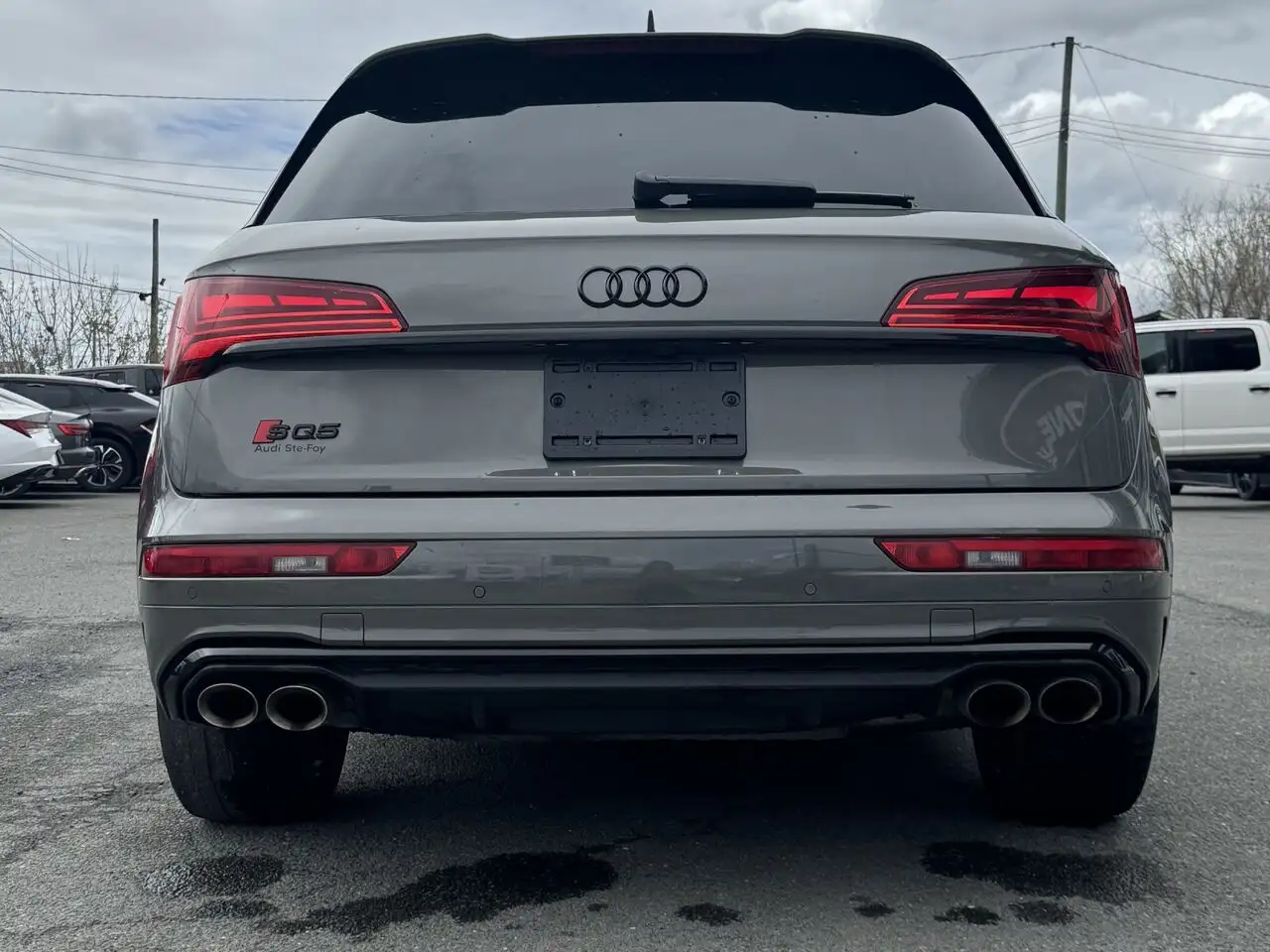 Audi SQ5 снимка Audi SQ5