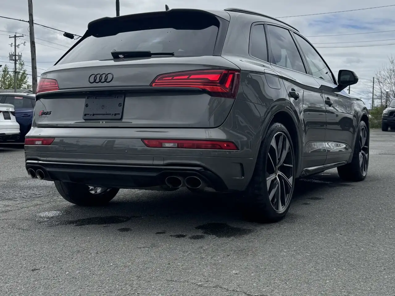 Audi SQ5 снимка Audi SQ5