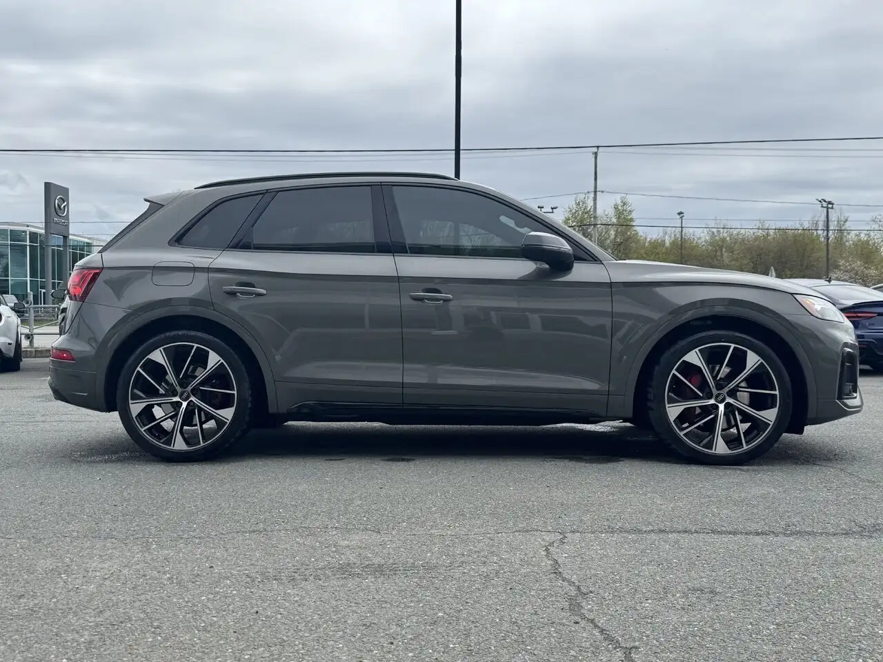 Audi SQ5 снимка Audi SQ5