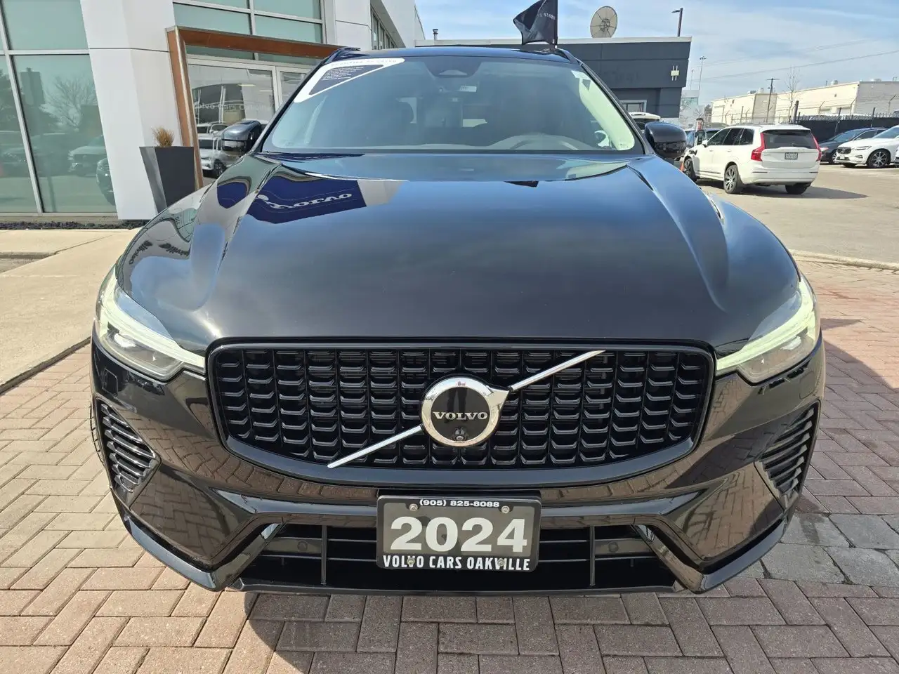 Volvo XC60 снимка Volvo XC60