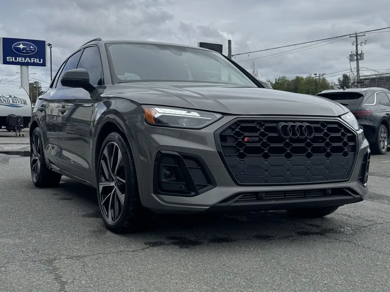 Audi SQ5 снимка Audi SQ5