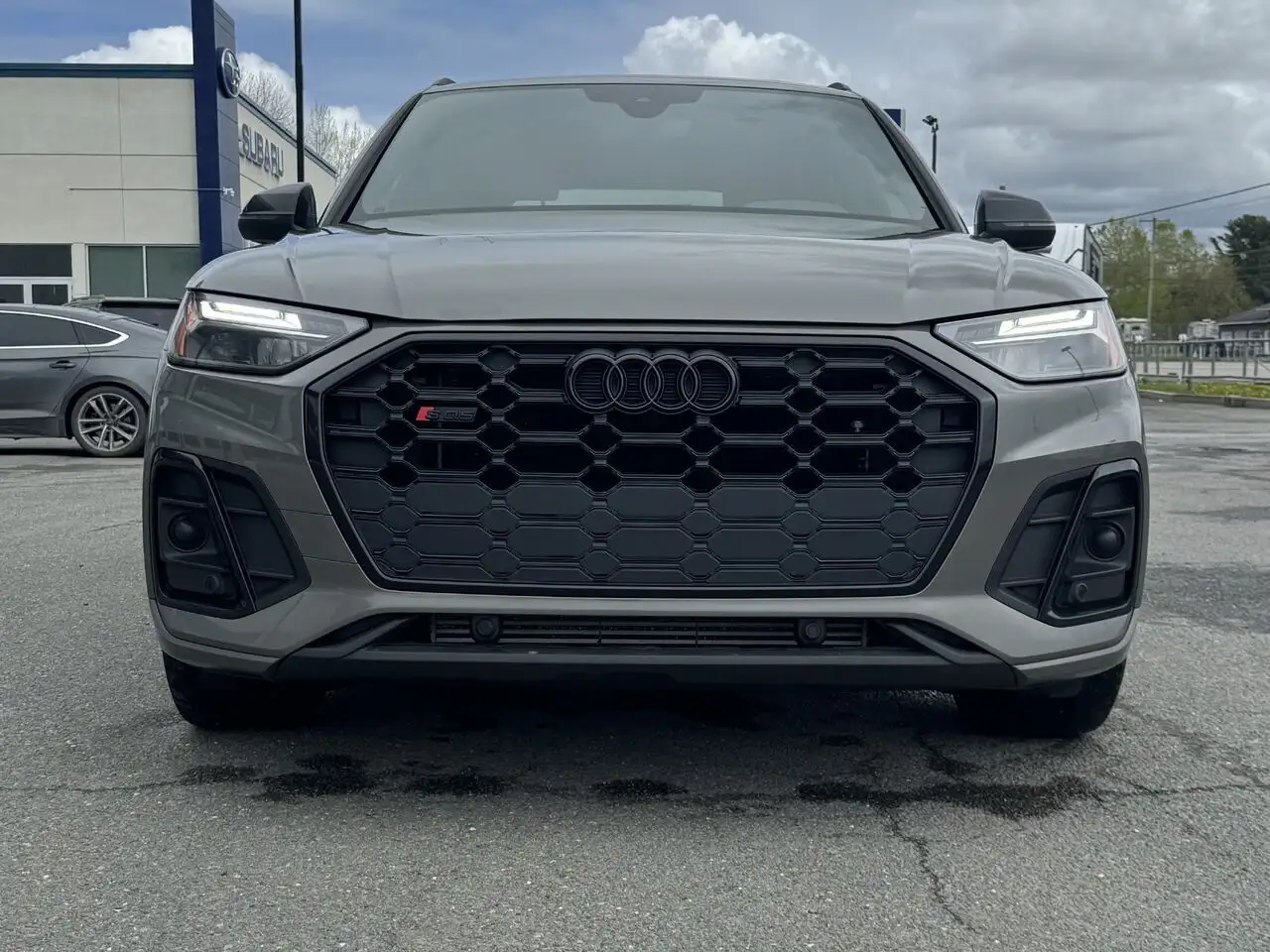 Audi SQ5 снимка Audi SQ5