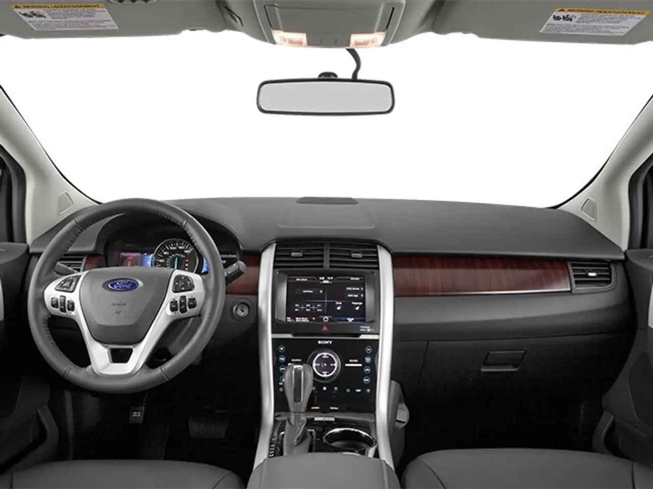 Ford Edge fotografie Ford Edge