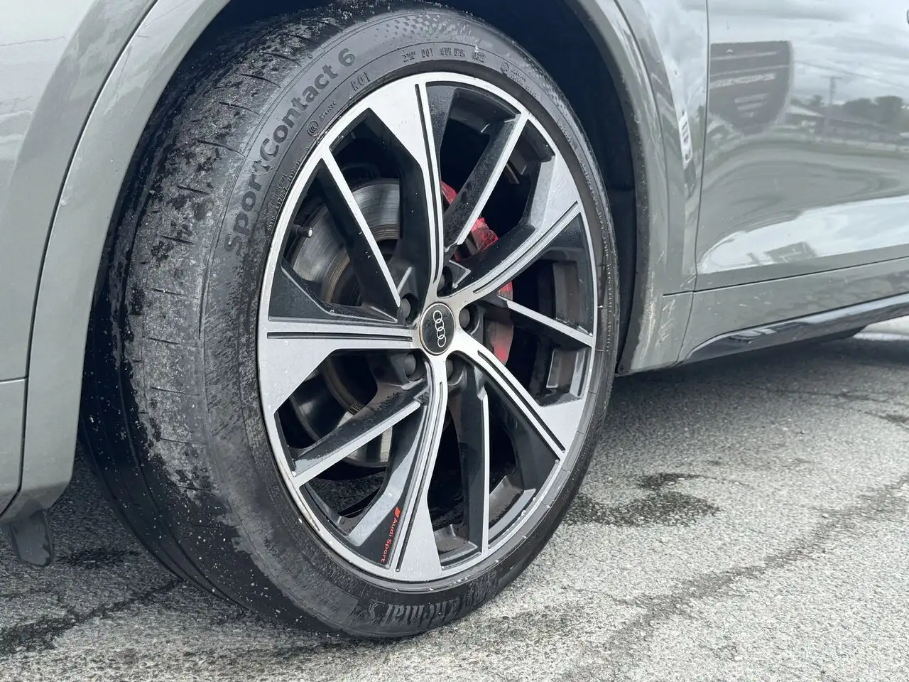 Audi SQ5 снимка Audi SQ5