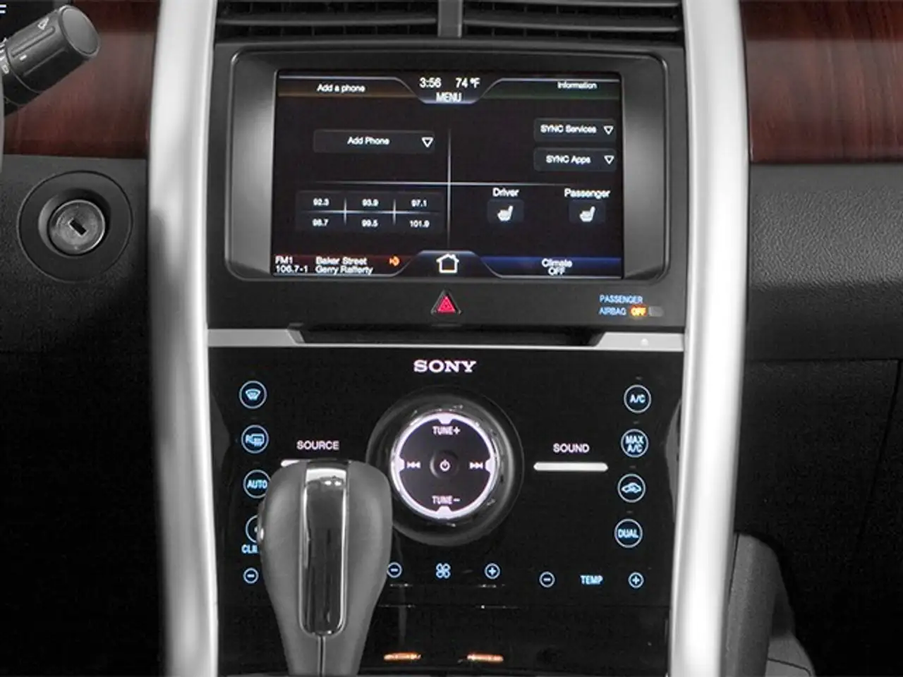 Ford Edge fotografie Ford Edge