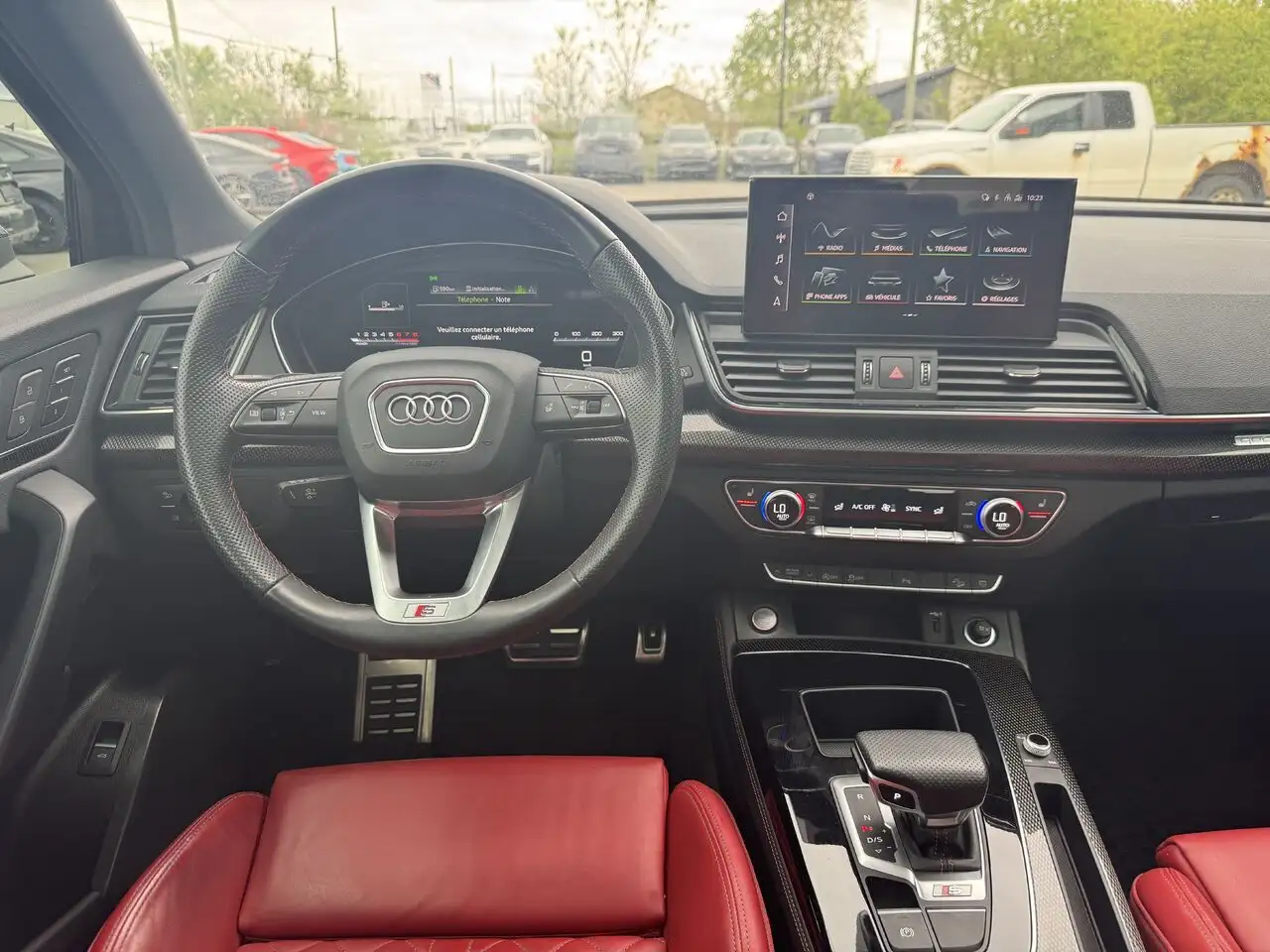 Audi SQ5 снимка Audi SQ5