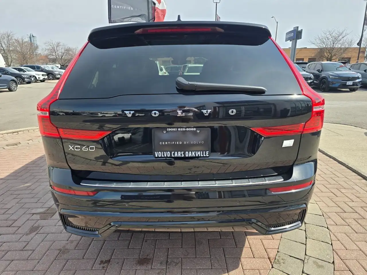Volvo XC60 снимка Volvo XC60