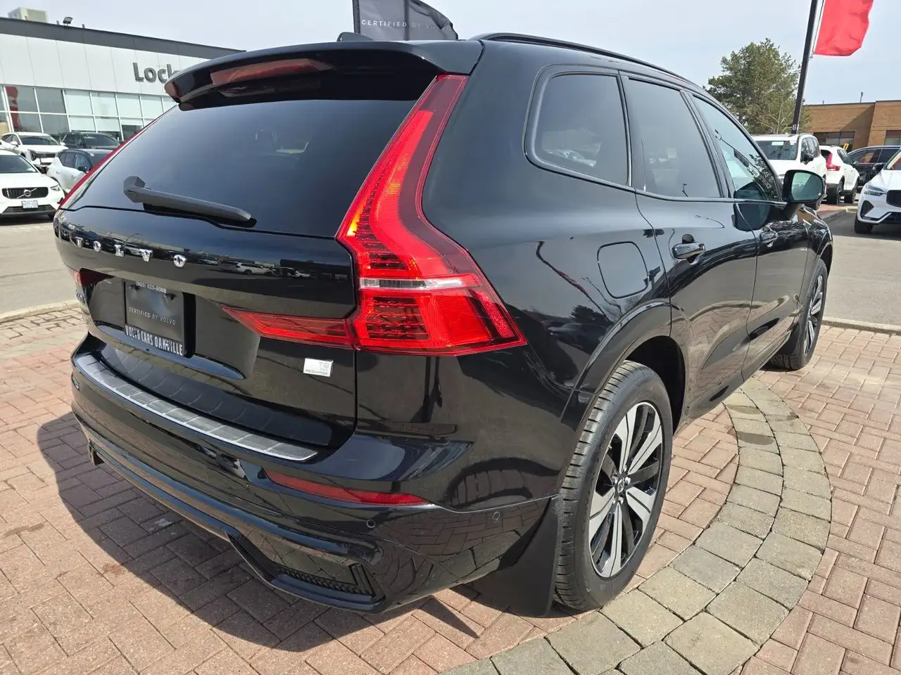 Volvo XC60 снимка Volvo XC60