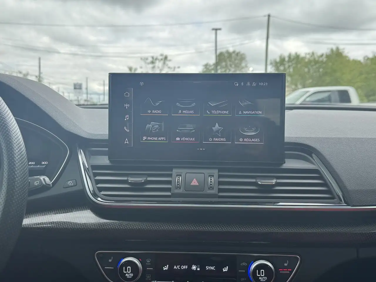 Audi SQ5 снимка Audi SQ5