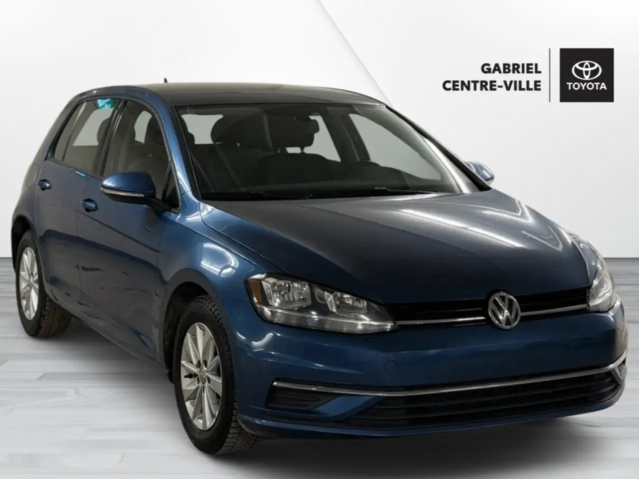 Volkswagen Golf fotografie Volkswagen Golf