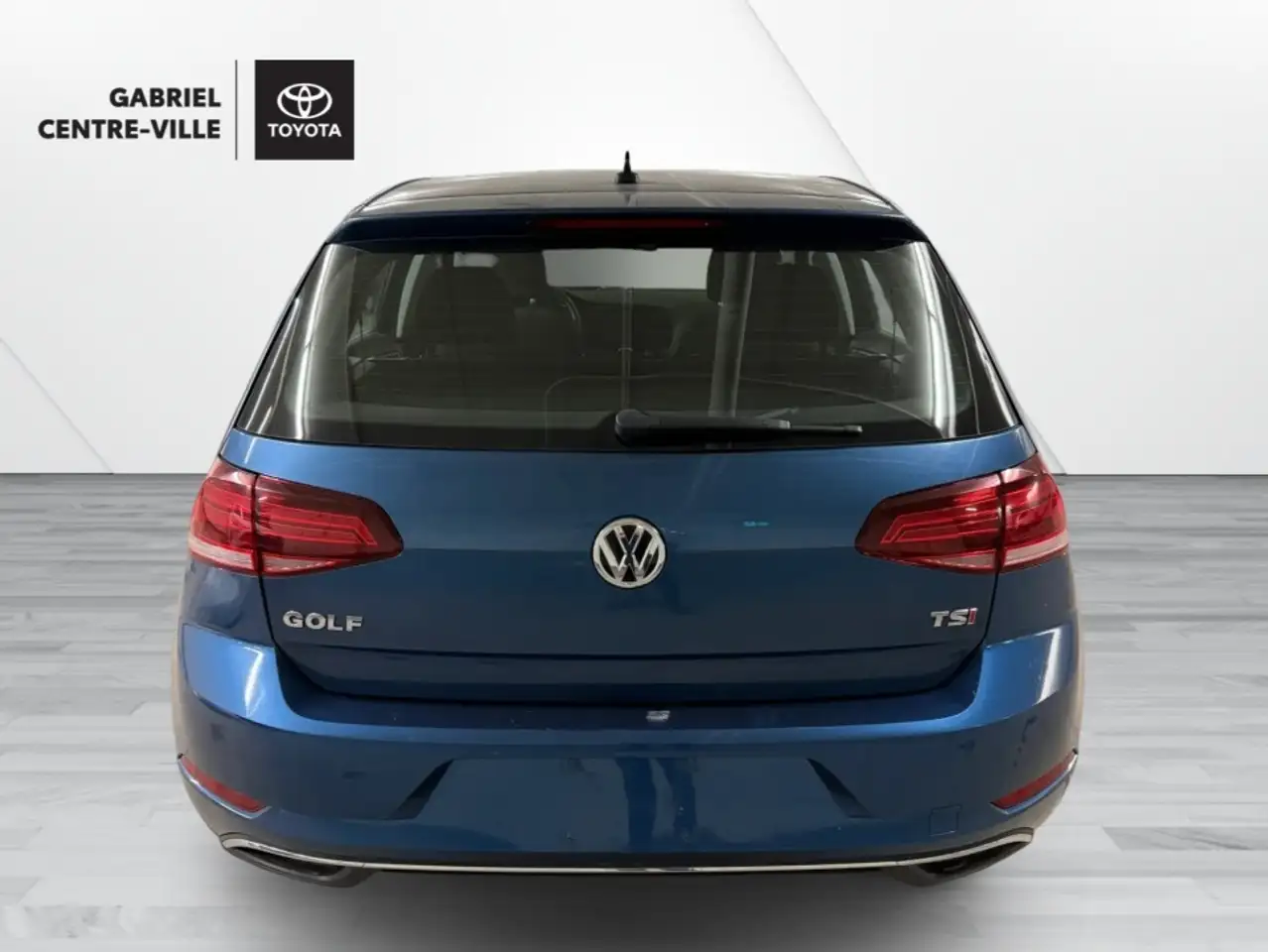 Volkswagen Golf fotografie Volkswagen Golf