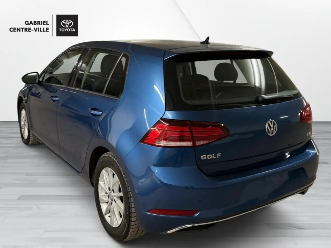 Volkswagen Golf fotografie Volkswagen Golf
