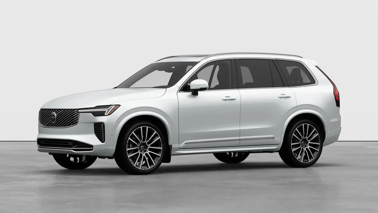 Volvo XC90 снимка Volvo XC90